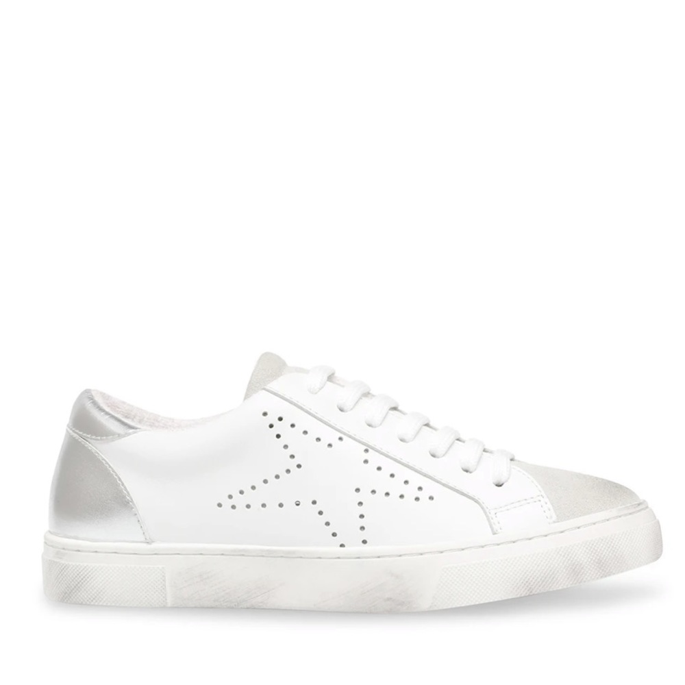 Steve Madden Rezume Distressed Casual Sneakers